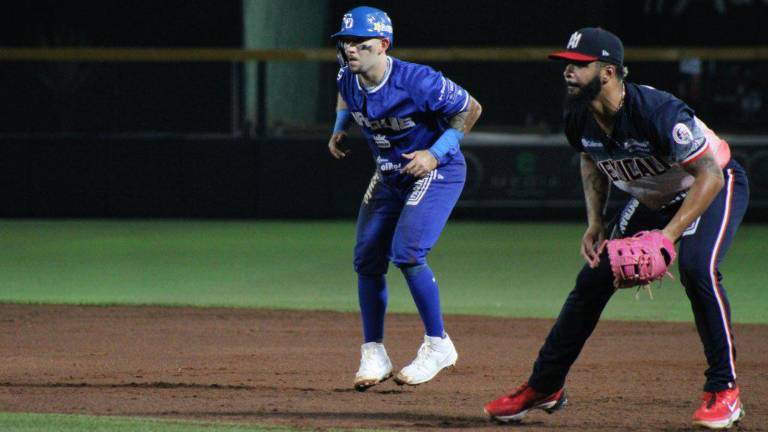 Yaquis resisten embestida final y vencen 5-4 a Águilas de Mexicali