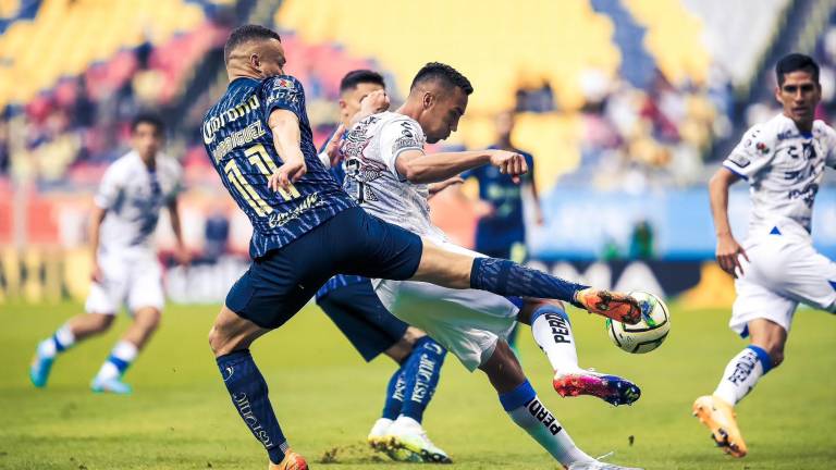 El América y Querétaro arrancan sin goles.
