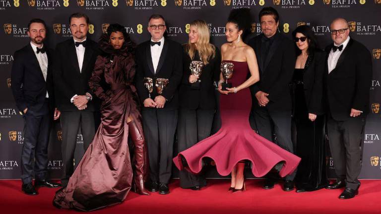 ‘Una Batalla Tras Otra’ se lleva seis premios BAFTA.