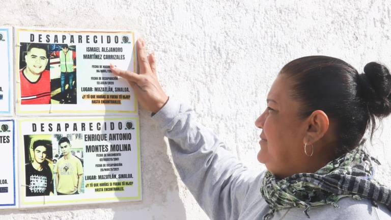 Maricela Carrizales desea que su mejor regalo para el Día de las Madres es encontrar a su hijo Ismael Alejandro.