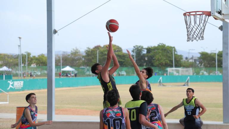 El baloncesto se realizará tanto en Mazatlán como Culiacán.
