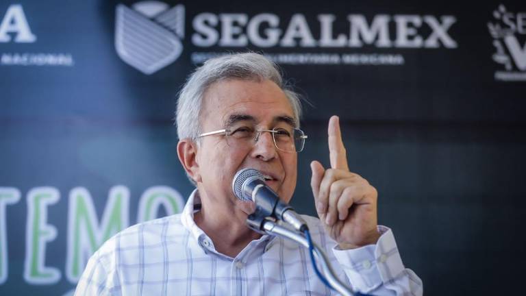 Gobernador Rubén Rocha Moya