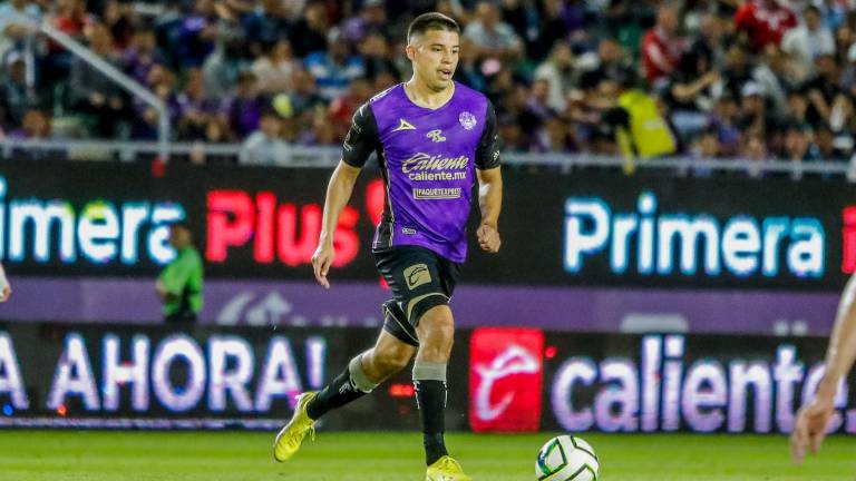 Bryan Colula se perderá el próximo encuentro de Mazatlán FC por lesión.