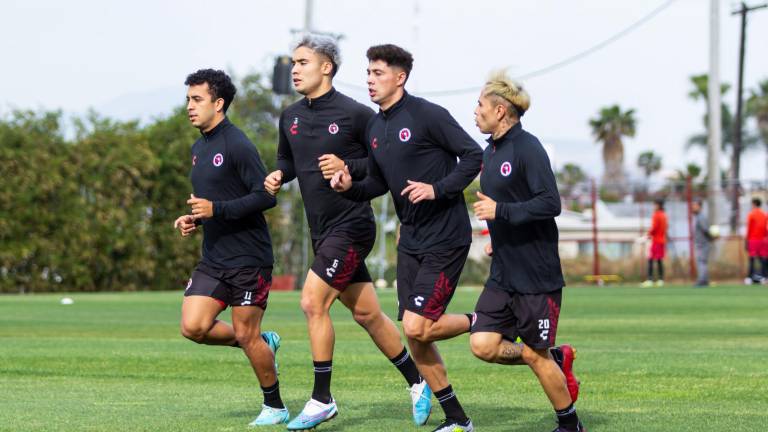 Xolos programó tres amistosos en Mazatlán.