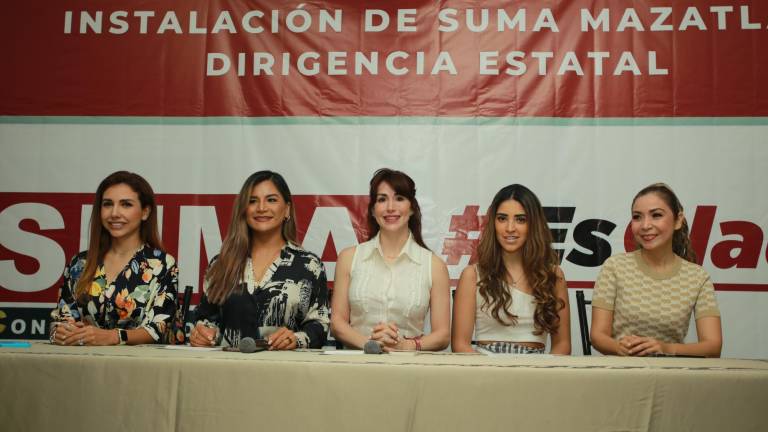Miriam Trewartha, Teresa Estrada, Paola Félix, María Teresa Ealy Díaz y Ninfa Padrón.