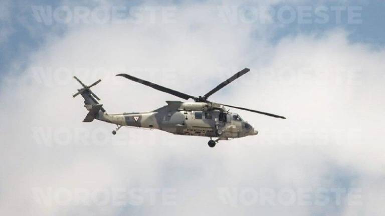 Marinos y policías estatales desplegaron un operativo tras la agresión registrada en La Brecha, Guasave.