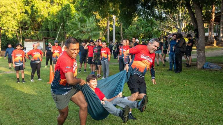 Los participantes demostraron su fortaleza, habilidad, resistencia y destreza a lo largo de las siete estaciones que conformaron el rally.