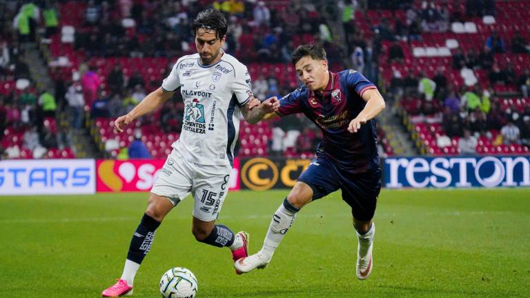 Pachuca vence 3-0 al Atlante.