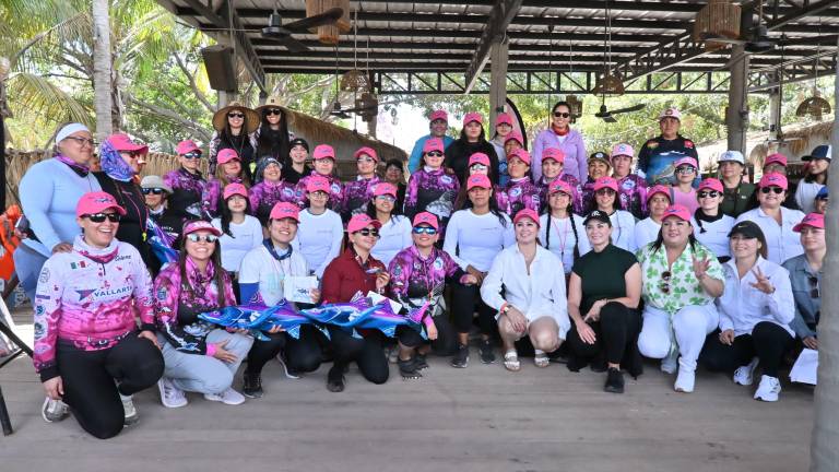 Con la presencia de 40 participantes de Jalisco, Baja California Sur, Colima y Sinaloa, se lleva a cabo el Primer Torneo de Pesca de Orilla Femenil Lucy’s Fishing.