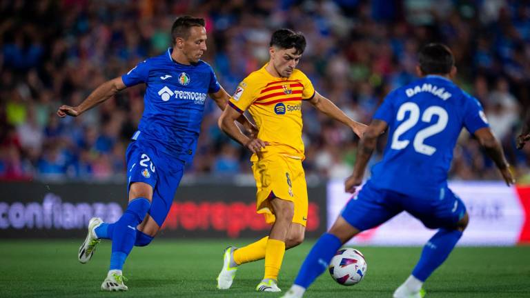 Barcelona tuvo opciones, pero no pudo anotar.