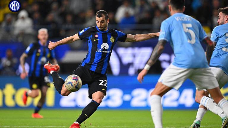 Inter vence a la Lazio y avanza a la final de la Supercopa de Italia