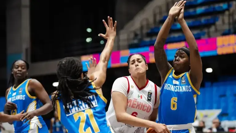 Mariana Valenzuela se une a la Selección Mayor rumbo al Preclasificatorio Olímpico.