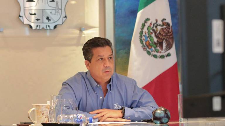 El Gobernador de Tamaulipas, Francisco Javier García Cabeza de Vaca