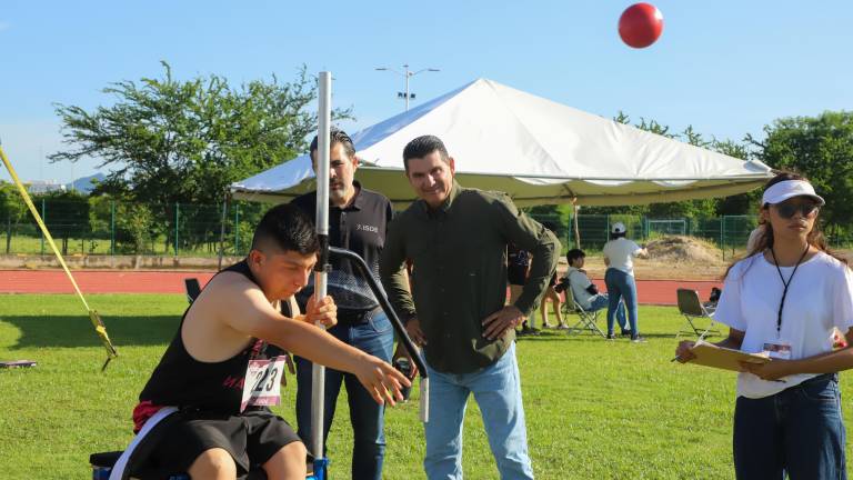 Sinaloa fortalece su deporte adaptado.