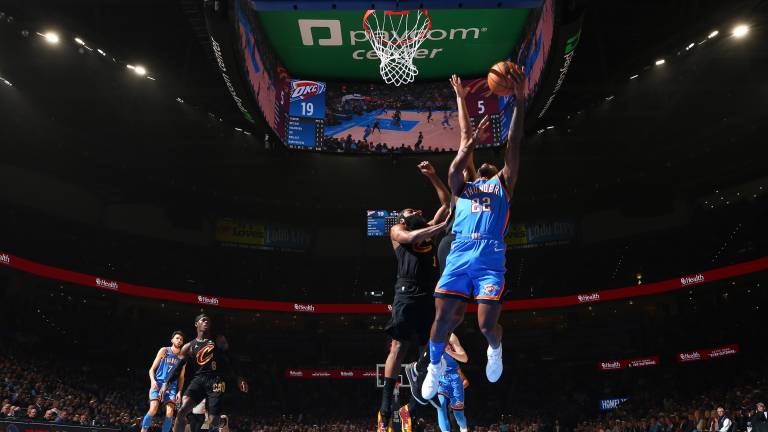 El Thunder se apoyó en el triple y en la defensa para sumar su victoria 44 de la temporada..