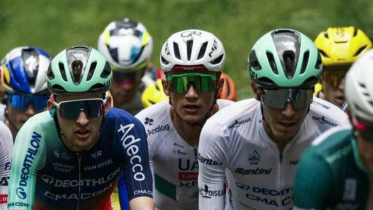 Isaac del Toro concluyó la etapa 2 del Tour Auvergne-Rhône-Alpes 2026 en el lugar 26.