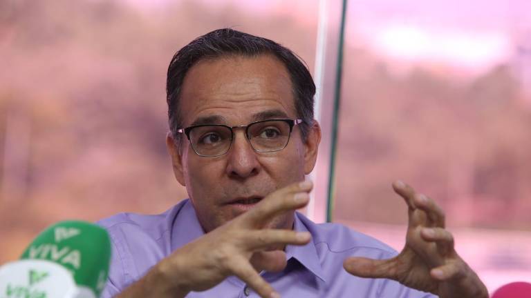 Miguel Calderón Quevedo, coordinador general del Consejo Estatal de Seguridad Pública de Sinaloa.