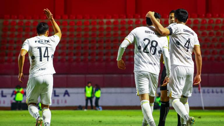 Dorados sufrió, pero se impuso en Tlaxcala.