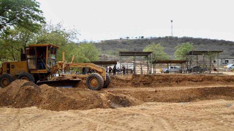Los trabajos de supervisión en infraestructura deportiva iniciaron en Sinaloa.
