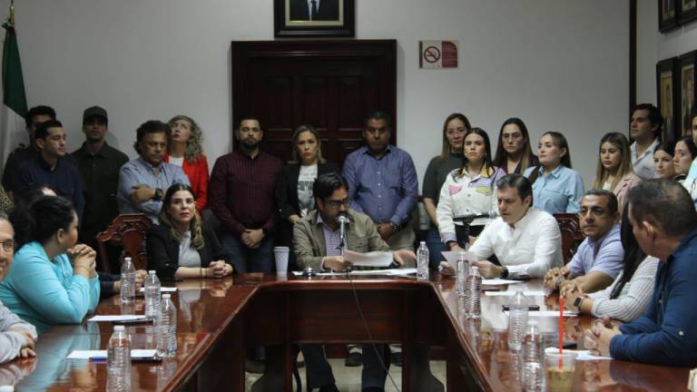Gámez Mendívil pide licencia definitiva para separarse como Alcalde de Culiacán