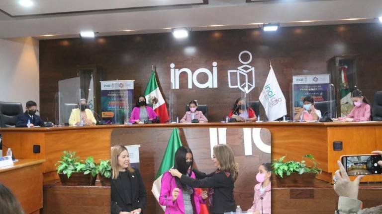 Comisionada Scarleth Ramírez, de Escuinapa, representa a Sinaloa en el Pleno Niñas y Niños 2022 del INAI