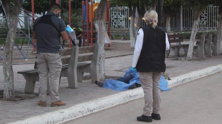 Hallan a hombre asesinado en plazuela de San Pedro, Navolato