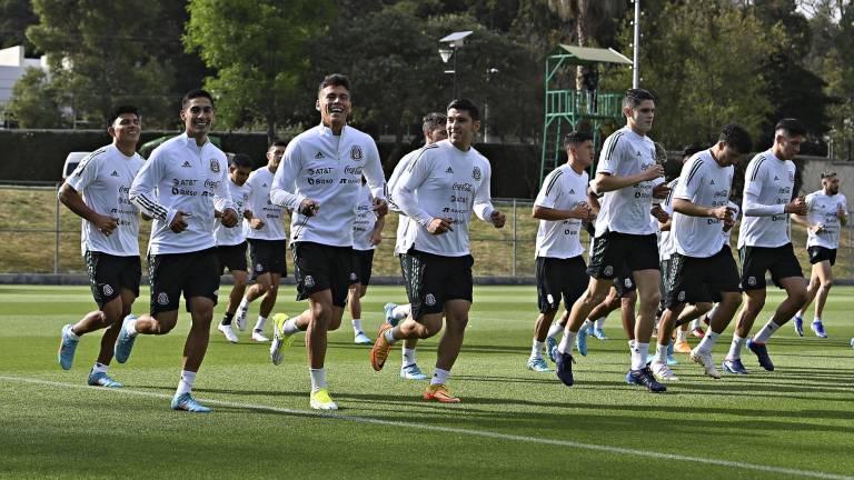 México recibe este jueves a Estados Unidos en crucial juego, ¿dónde y a qué horas verlo?