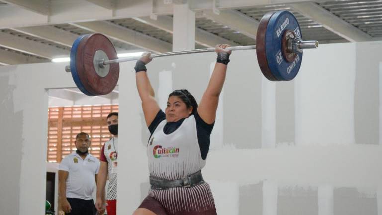 Culiacán domina el levantamiento de pesas en la fase estatal de los Juegos Conade