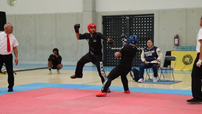 La UAS gana nueve medallas en kickboxing en los Campeonatos Nacionales Universitarios ANUIES 2025.