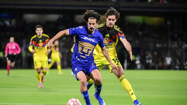 Pumas gana por la mínima al América.