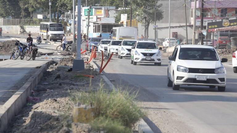 Se realizan trabajos en la avenida Gabriel Leyva.