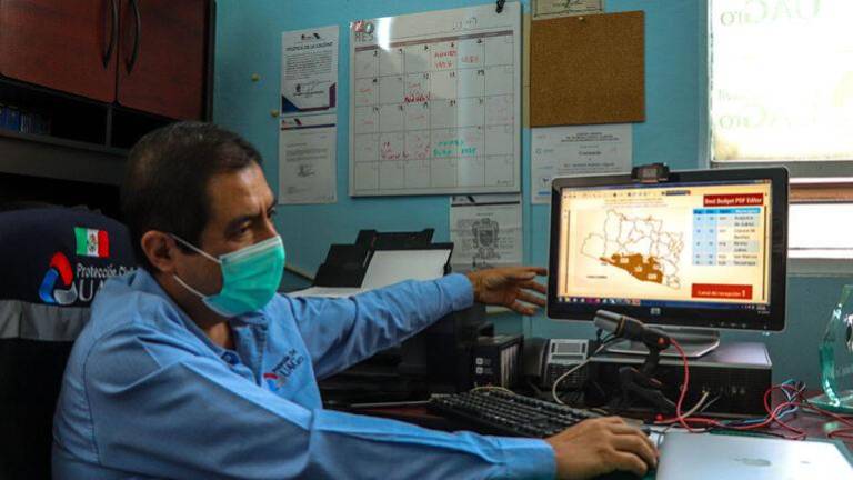 Por la falta de comunicación con las regiones de Acapulco, Costa Grande y Chica, el Cires aún no determina las causas o el motivo de la falla en los sensores y transmisores.