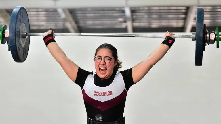 Finaliza el Estatal de pesas.