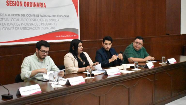 Delia María Félix, presidenta de la Comisión de Selección, critica que se busque invalidar el proceso de designación de las tres nuevas integrantes del Comité de Participación Ciudadana.