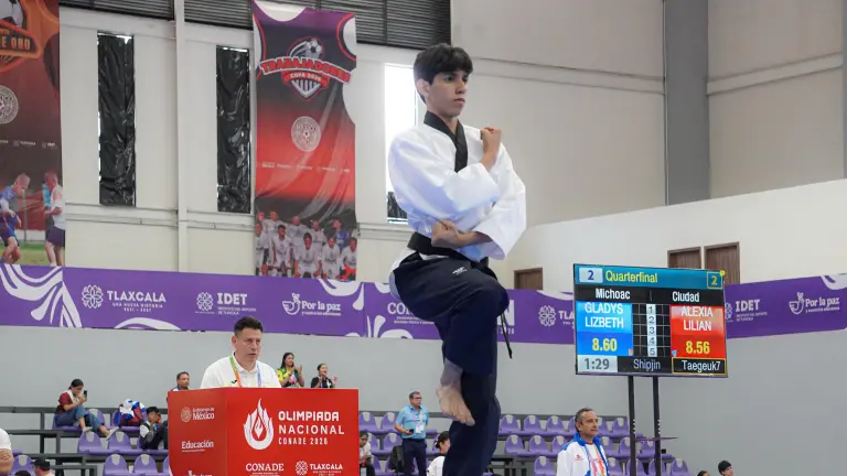 Sinaloa reafirma su crecimiento en el taekwondo nacional.