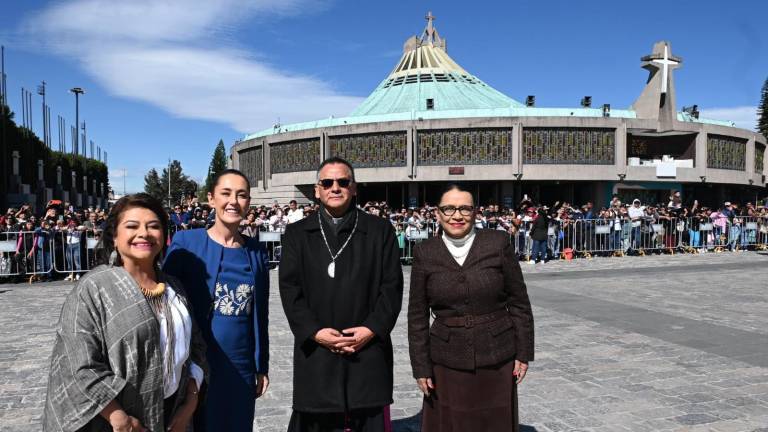 Sheinbaum dio el banderazo al programa de desarme voluntario, “Sí al Desarme, Sí a la Paz”, que se llevará a cabo en la Basílica de Guadalupe.