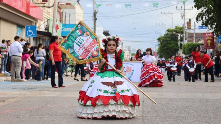 La ciudad vivió una jornada vibrante este 20 de noviembre con motivo del 115 aniversario de la Revolución Mexicana.