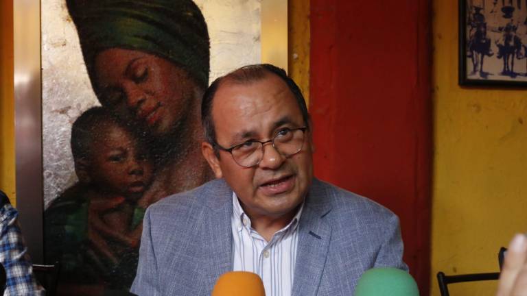 Marcos César Ojeda, vocero del Movimiento UAdeO para la Defensa de la Verdadera Autonomía.