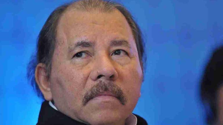 El dictador de Nicaragüa, Daniel Ortega