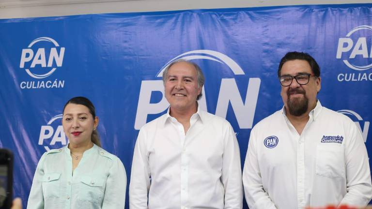 La dirigencia del PAN en Culiacán acusa a Morena de los problemas de violencia y rezago económico.