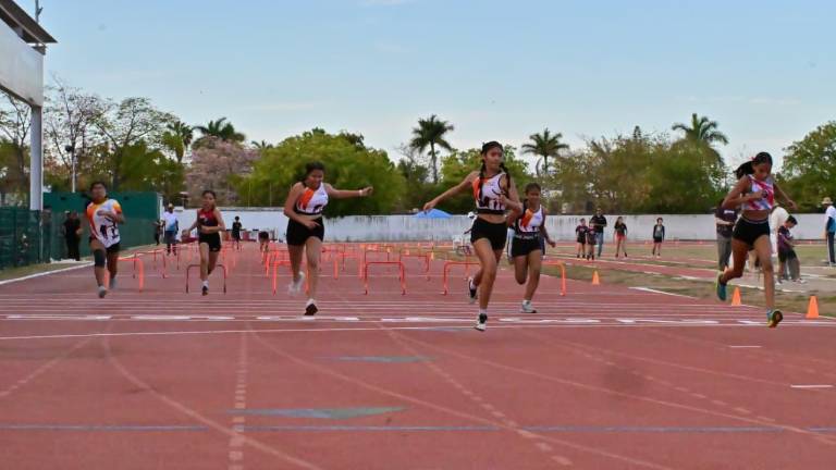El evento reúne a deportistas en desarrollo y de alto rendimiento.