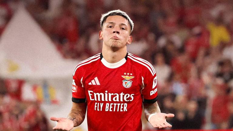 Gianluca Prestianni está en medio de la polémica.