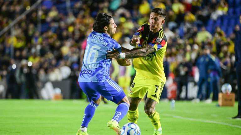 Tigres no vencía al América en la Ciudad de México en fase regular desde 2016.