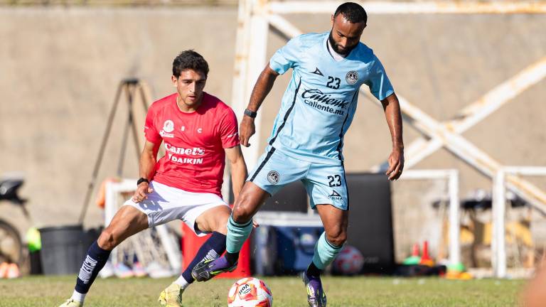 Cañoneros se preparan rumbo al Clausura 2026 con dos duelos de 35 minutos.