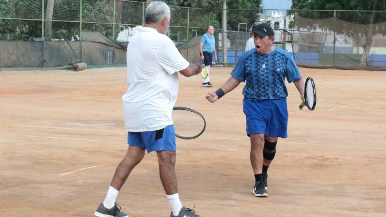 Surgen los campeones del Torneo de Tenis del Día del Padre en el Muralla