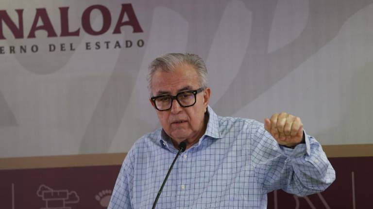 El Gobernador Rubén Rocha Moya habla del proceso interno de Morena en el que fue nombrado candidato al Gobierno de Sinaloa.