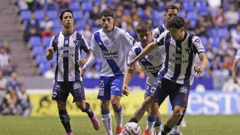 Rayados golea de visitante.