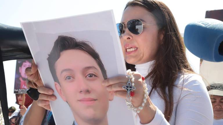 Distintas marchas se han realizado en apoyo al joven desaparecido.