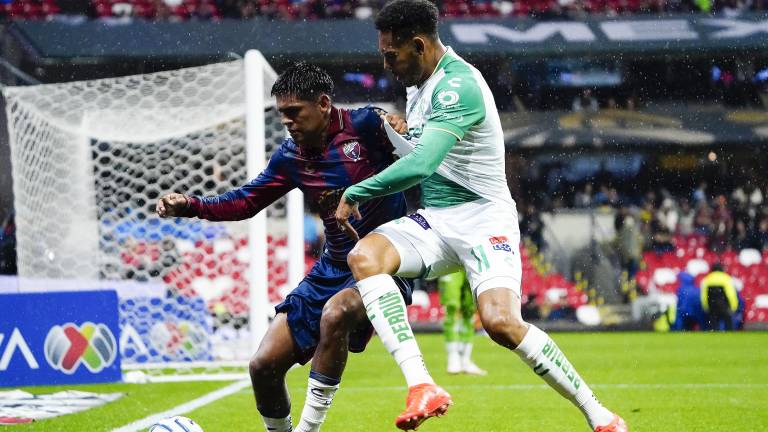 Atlante y León igualan 1-1.