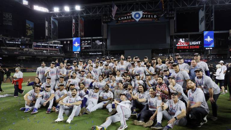 Rangers de Texas son campeones de la Serie Mundial por primera vez